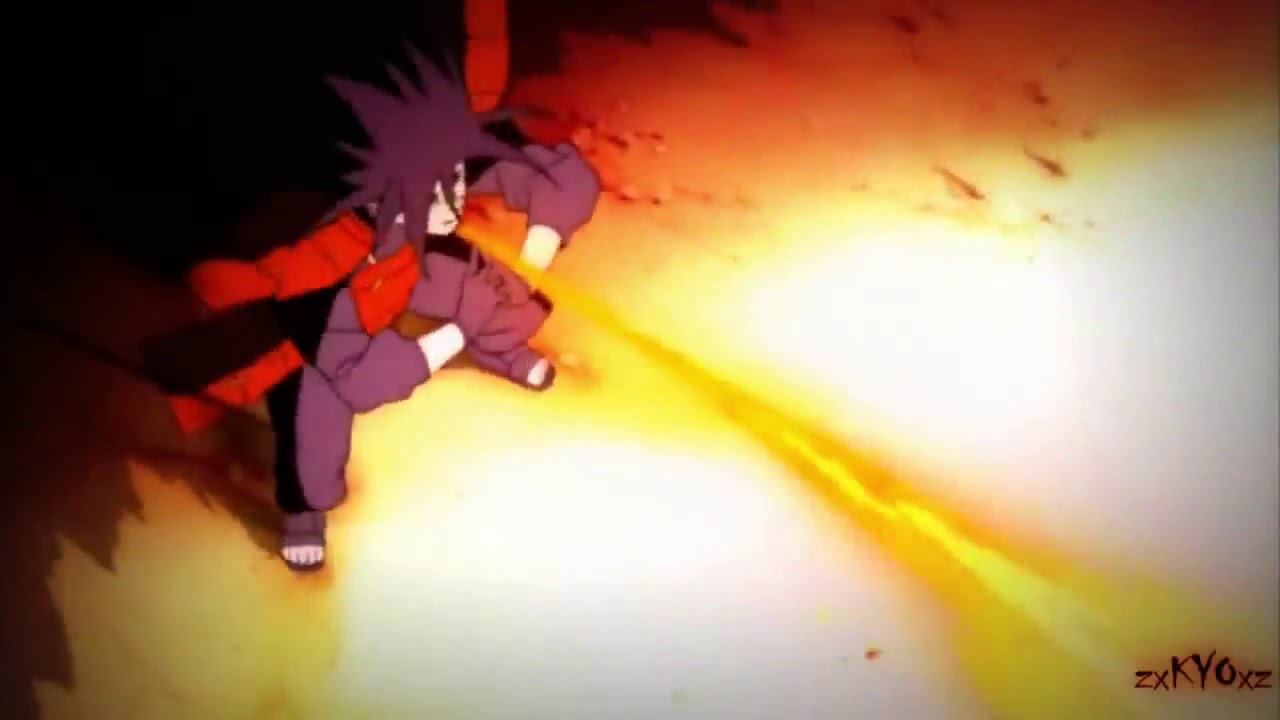 Uchiha Madara Katon Gouka Mekkyaku!!!!( Fire Style: Majestic Destroyer Flame)