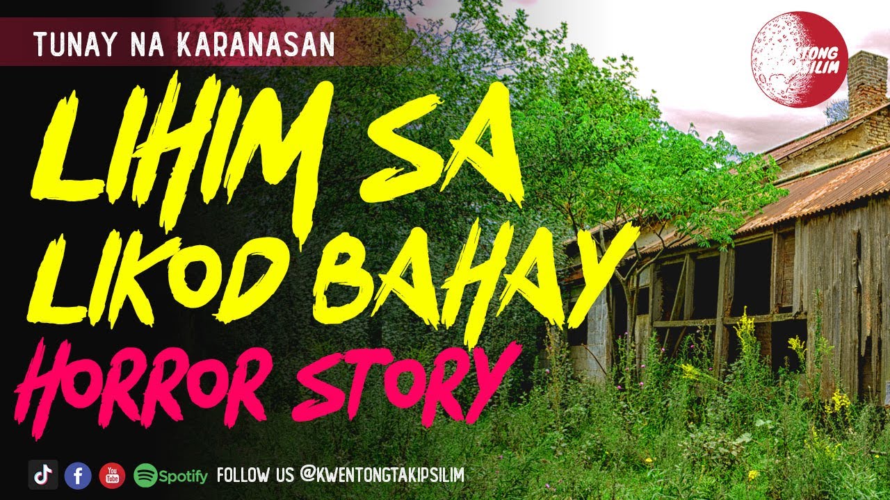 Lihim sa Likod Bahay Horror Story - Tagalog Horror Story (True Story)