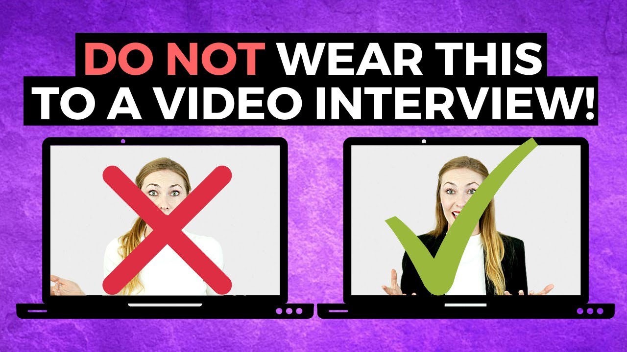What to Wear for a Video Interview | TOP RATED Attire According to Interviewers