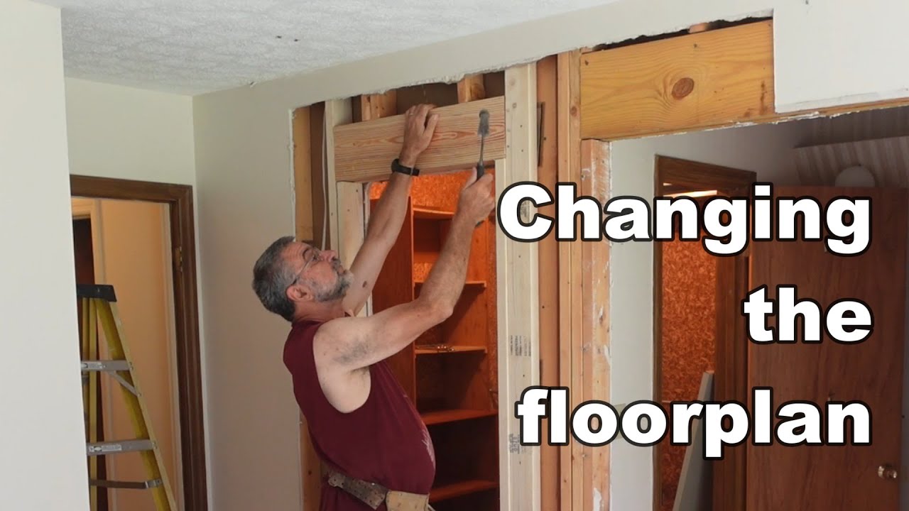 How to move interior doors - Flip House Pt4