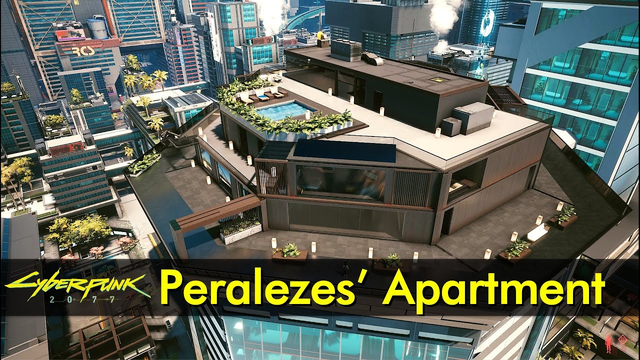 The Peralezes' Apartment | Cyberpunk 2077 | The Game Tourist