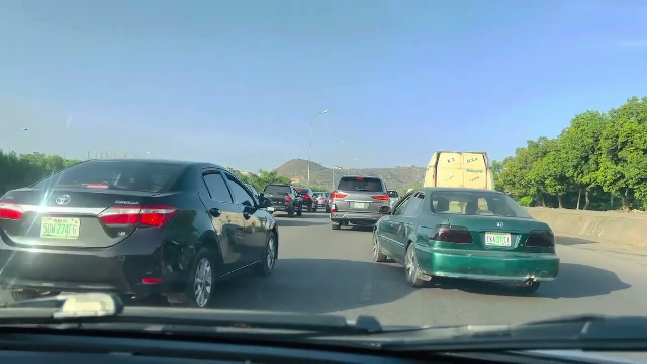ABUJA TOUR: Wuye To Katemkpe Extension #wuyeabuja #katamkpe #abujanigeria #abujaweddings #1k #abj