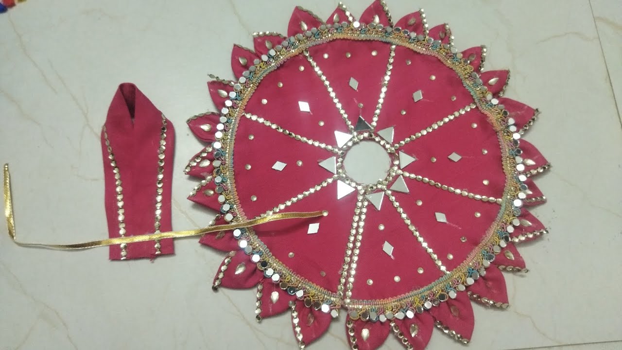 Bahut hi jyada aasan laddu gopal ji ki poshak#gopaljibhakti #krishnareels #handmadeindia