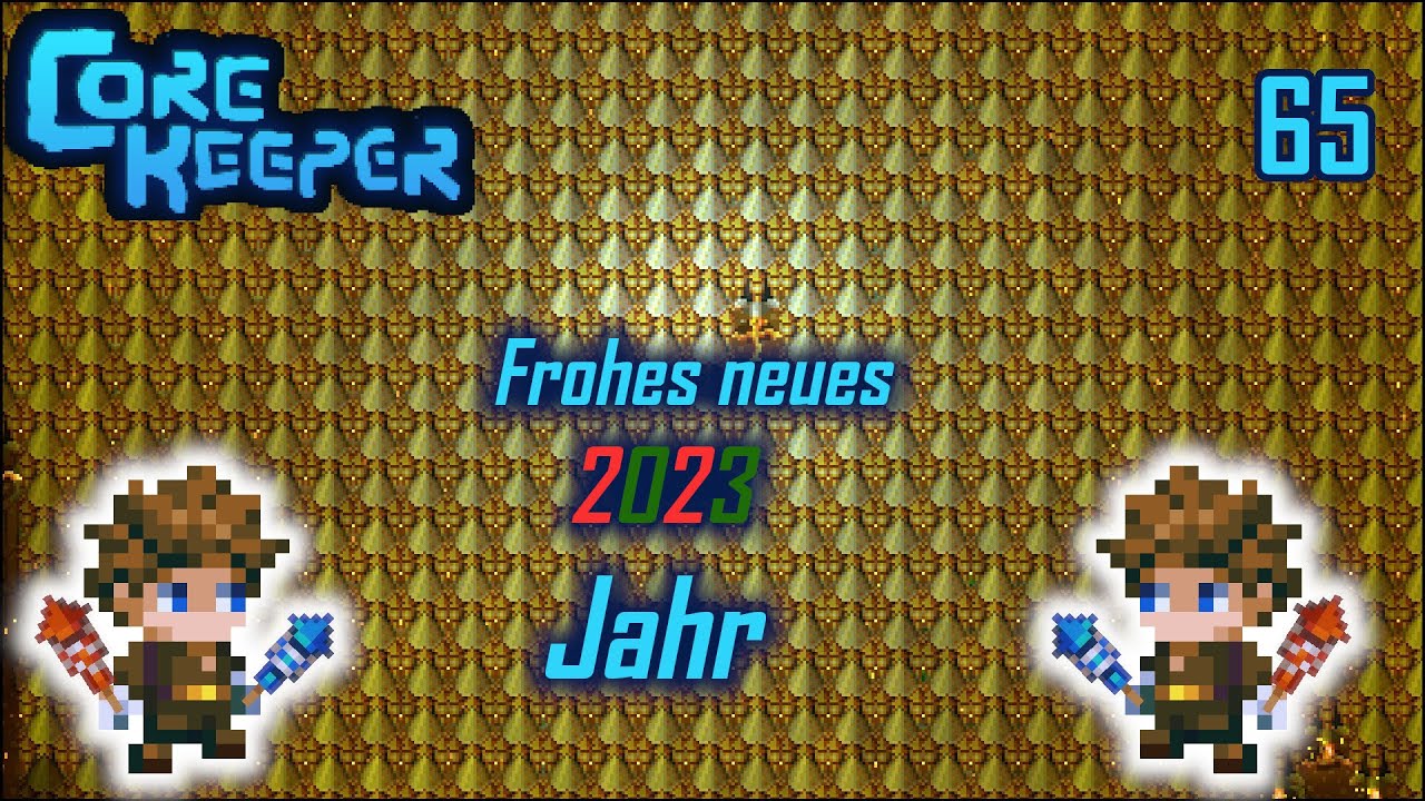 ---((Blinkende Lichter!!))---  | Eine kleine Silvester-Folge | XXL-Raketenzündung | Core Keeper 65