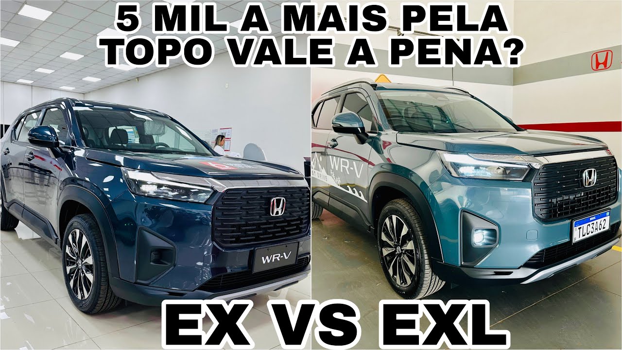 DIFERENÇAS ENTRE VERSÕES HONDA WRV 2026 | PREÇOS ATUALIZADOS FEVEREIRO 2026!!