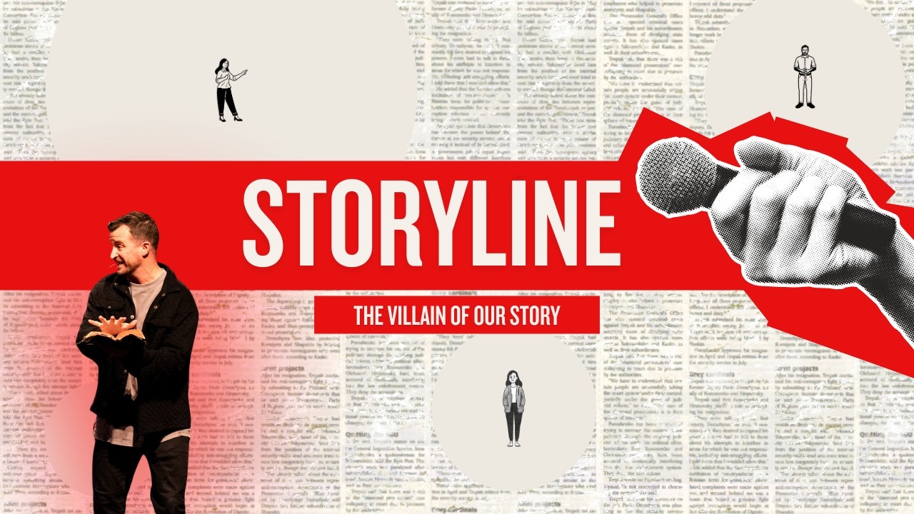 Storyline | The Villain of our Story | Jordan Headley