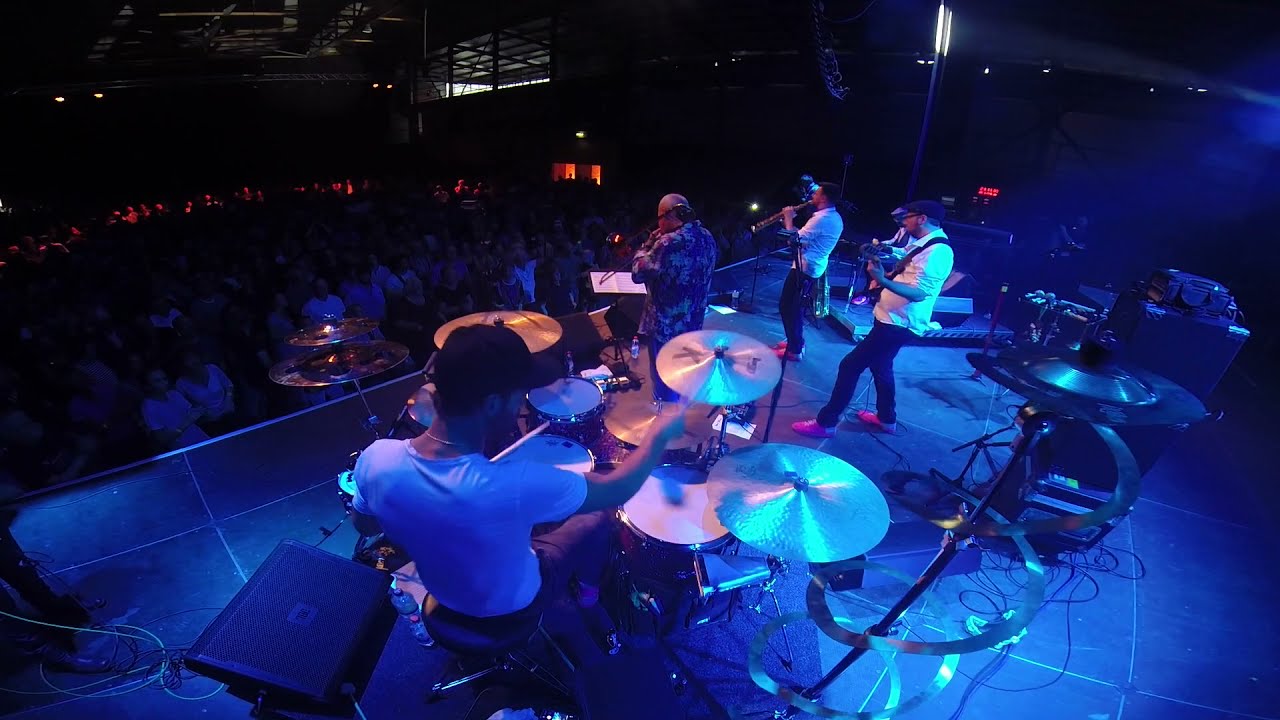 Mo'Blow live @JazzBaltica with 