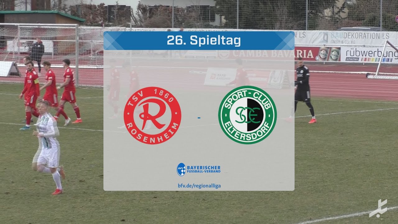 Nachspielzeit-Wahnsinn in Rosenheim – Eltersdorf mit überragender Moral
