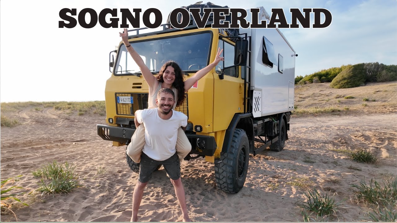 From Italy to Asia: our OVERLAND DREAM begins | 4x4 camper trip
