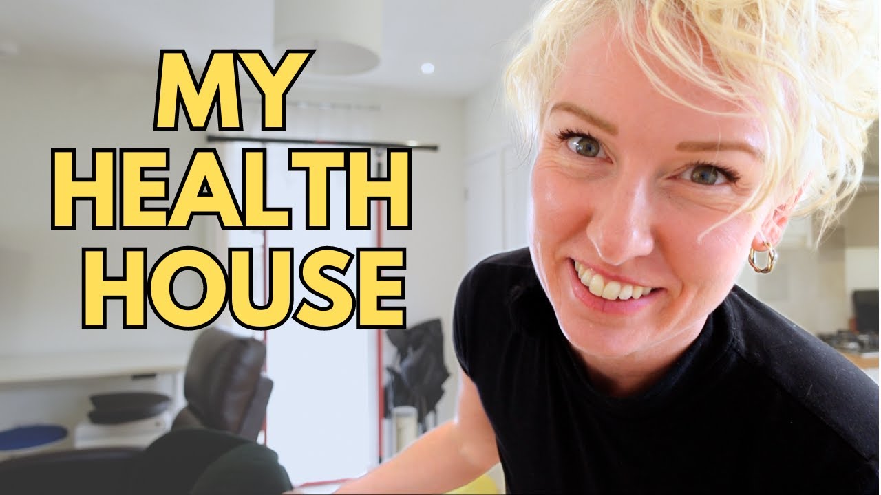 A Tour of my New House (lots of health gadgets)