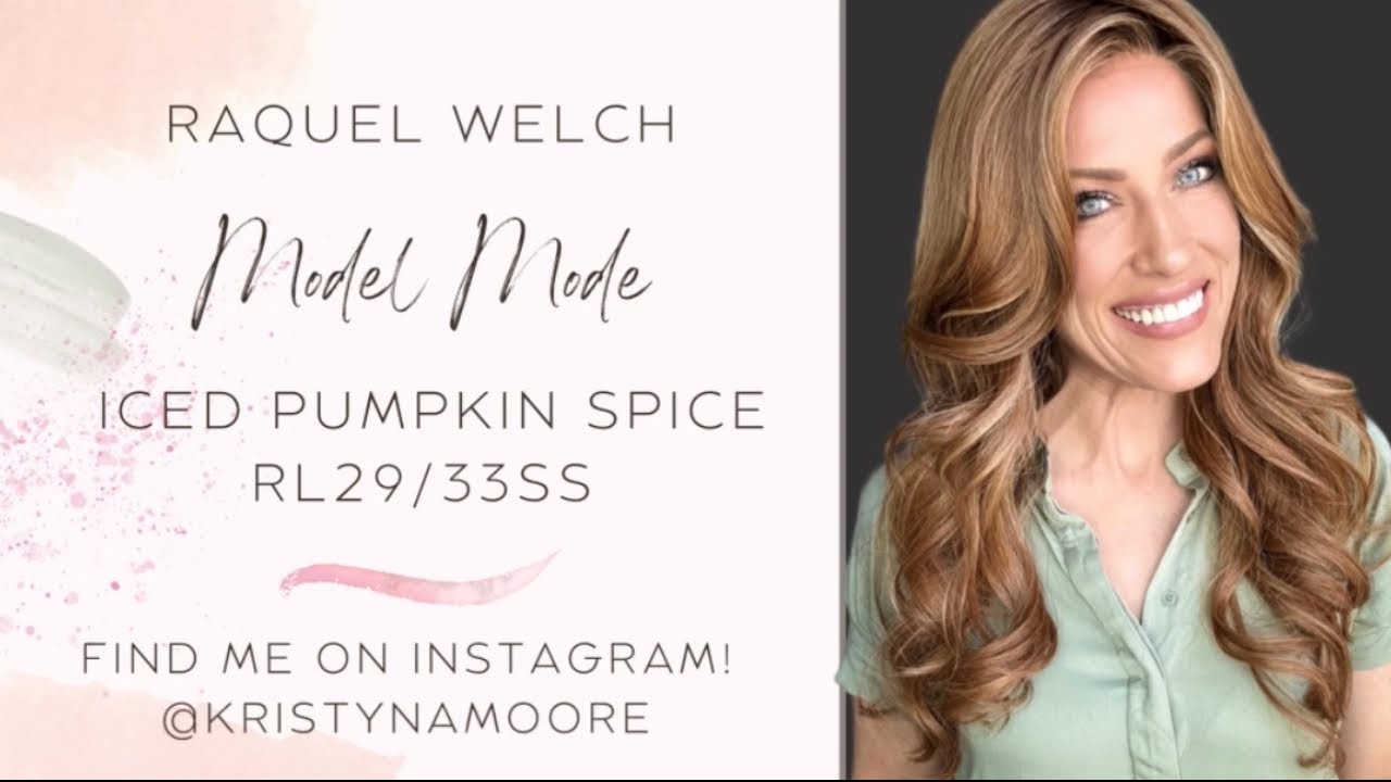 BRAND NEW Model Mode by Raquel Welch in Iced Pumpkin Spice (RL29/33SS) - FIRST LOOK!!