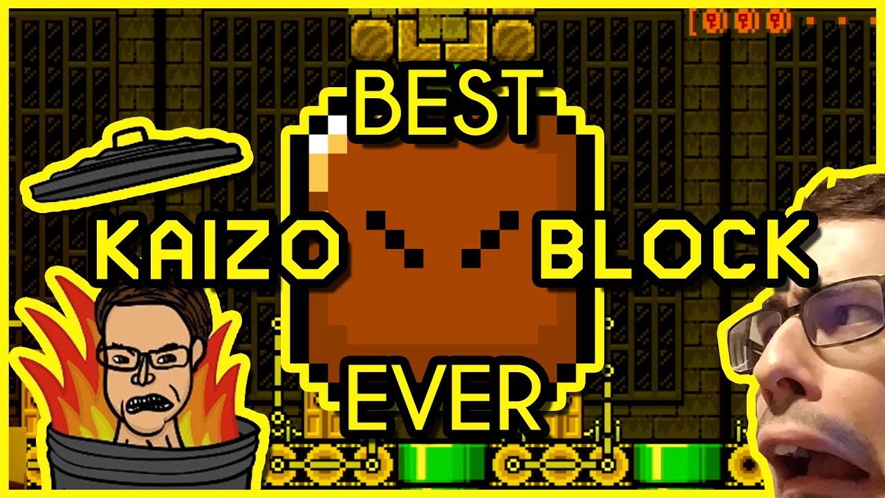 The Perfect Kaizo Block (Troll Contest Winner!)
