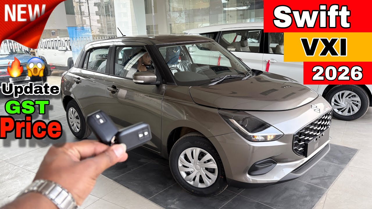 New Maruti Swift VXI O Model 2026 New GST Price Maruti Swift VXi Optional Details Review's