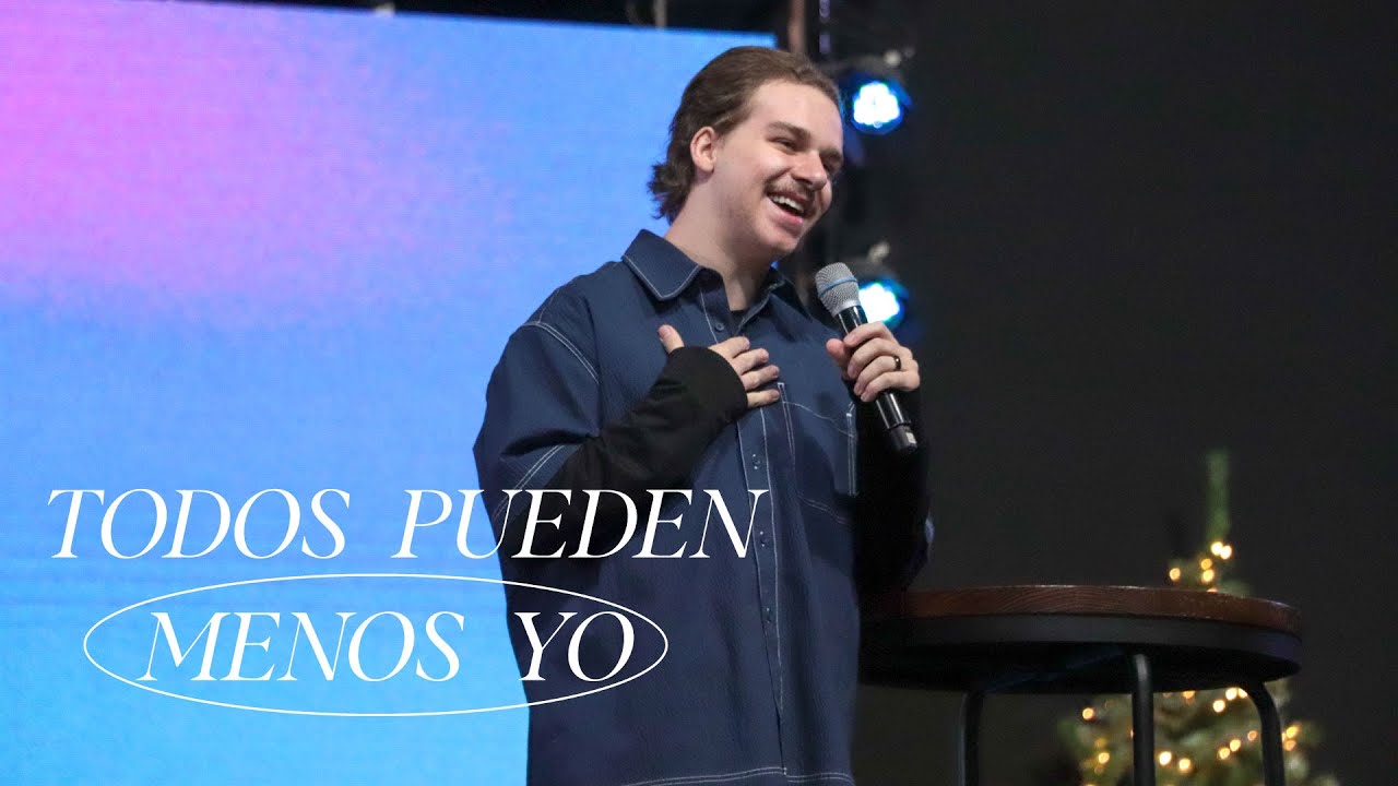 TODOS PUEDEN MENOS YO | Jared Spyker | Prédicas Cristianas