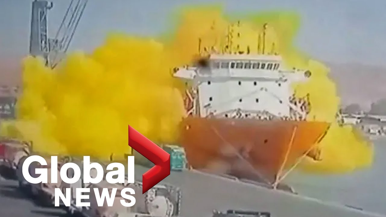 At least 10 dead, 251 injured after chlorine gas leak at Jordan’s Aqaba port