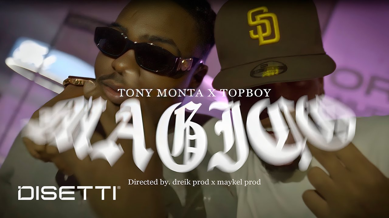MAGICO - TONY MONTA❌@fharidonthebeatt ❌@topboytgr  (Video Oficial)