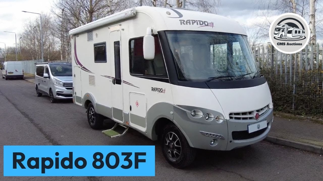 Rapido 803F - Motorhome Auction