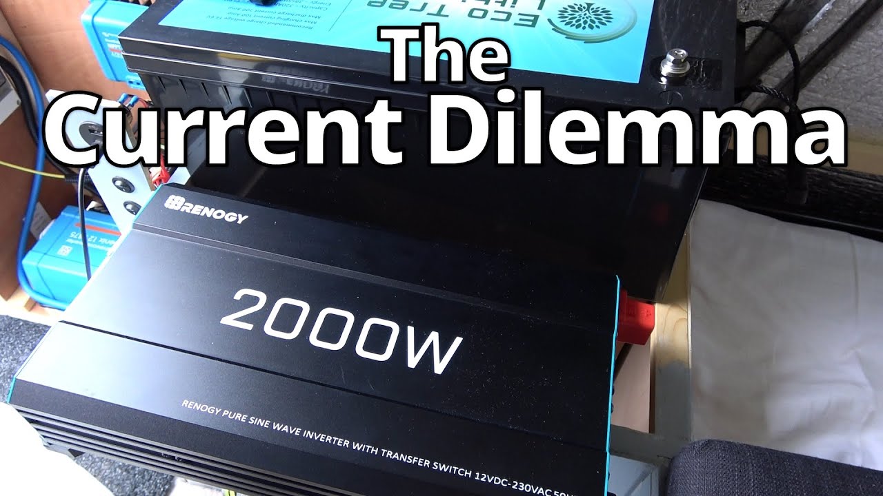 78. How should I arrange the new campervan electricals?