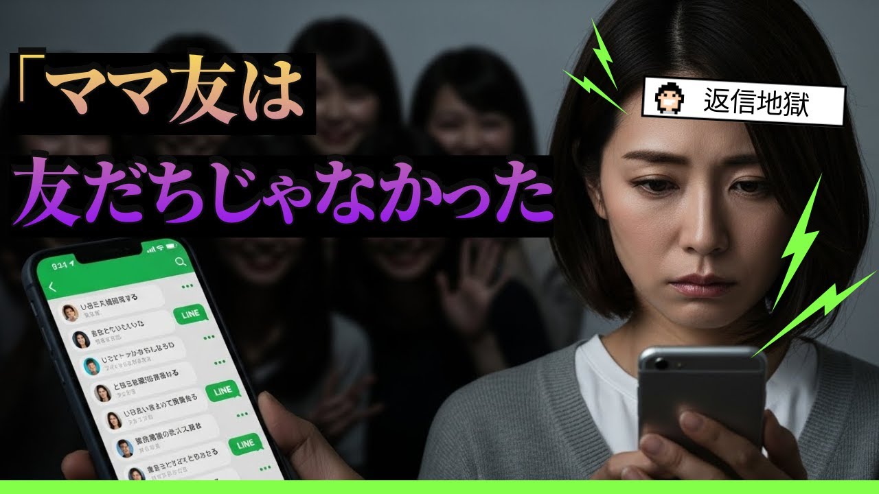 ママ友は友だちじゃなかった｜主婦が静かに縁を切った理由　　#ママ友#ママ友トラブル#ママ友地獄