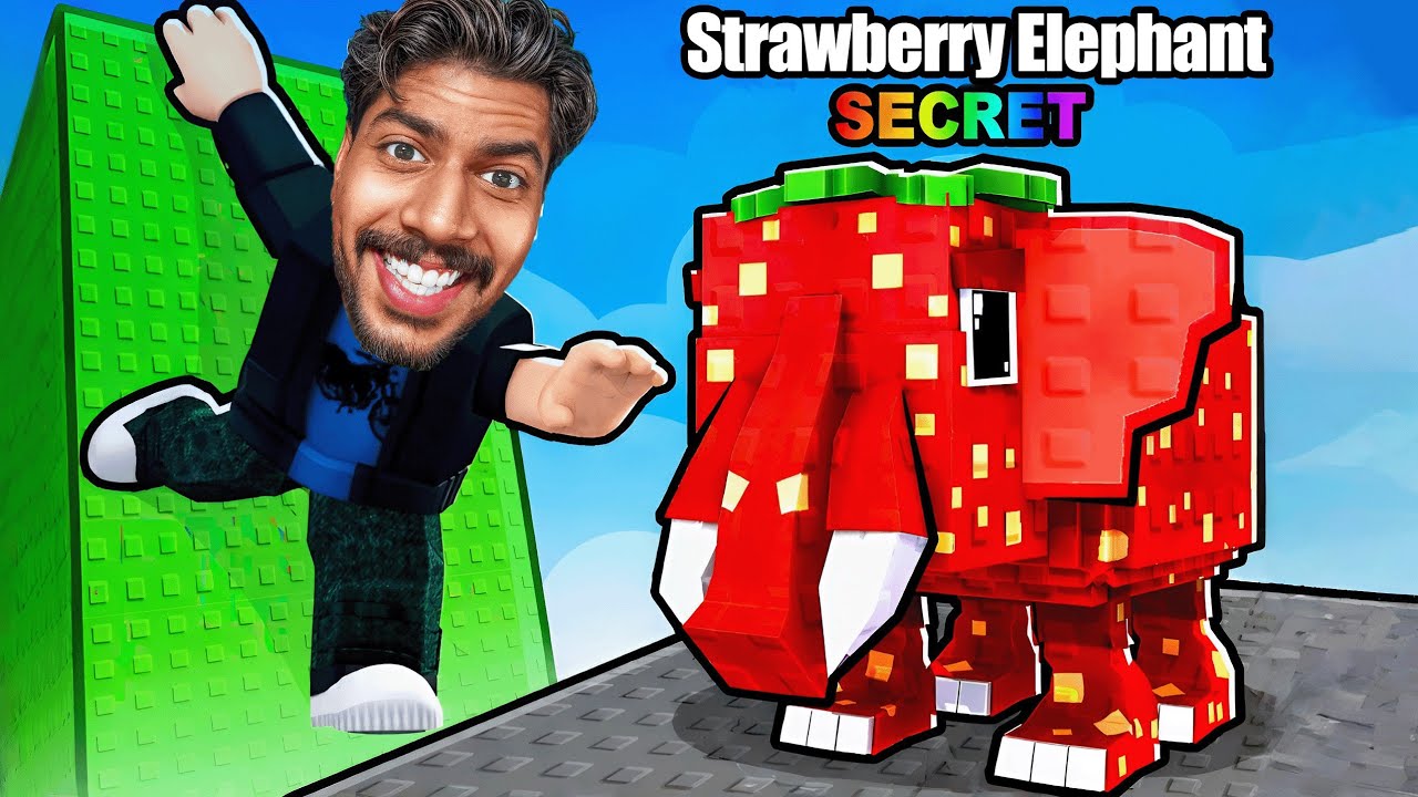 Roblox Parkour For Brainrots is Soo Hard 🥵!!
