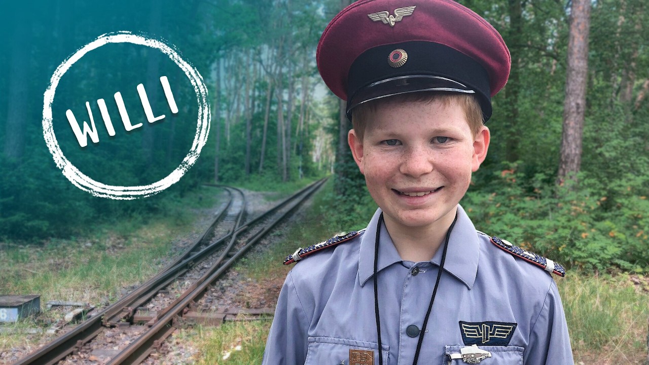 Willi will Lokf&uuml;hrer werden | Schau in meine Welt! | Mehr auf KiKA.de