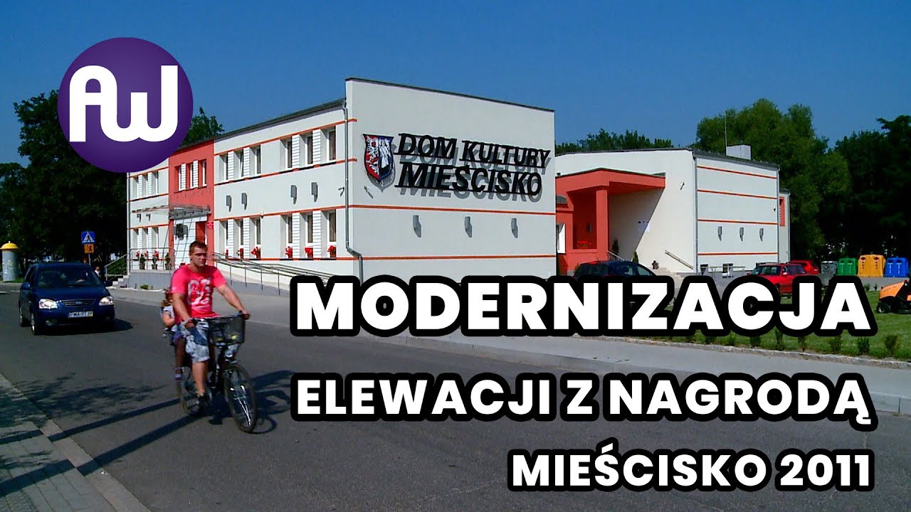 Modernizacja Elewacji Domu Kultury w Mieścisku ZDOBYWA NAGRODĘ! | Termorenowacja na Medal