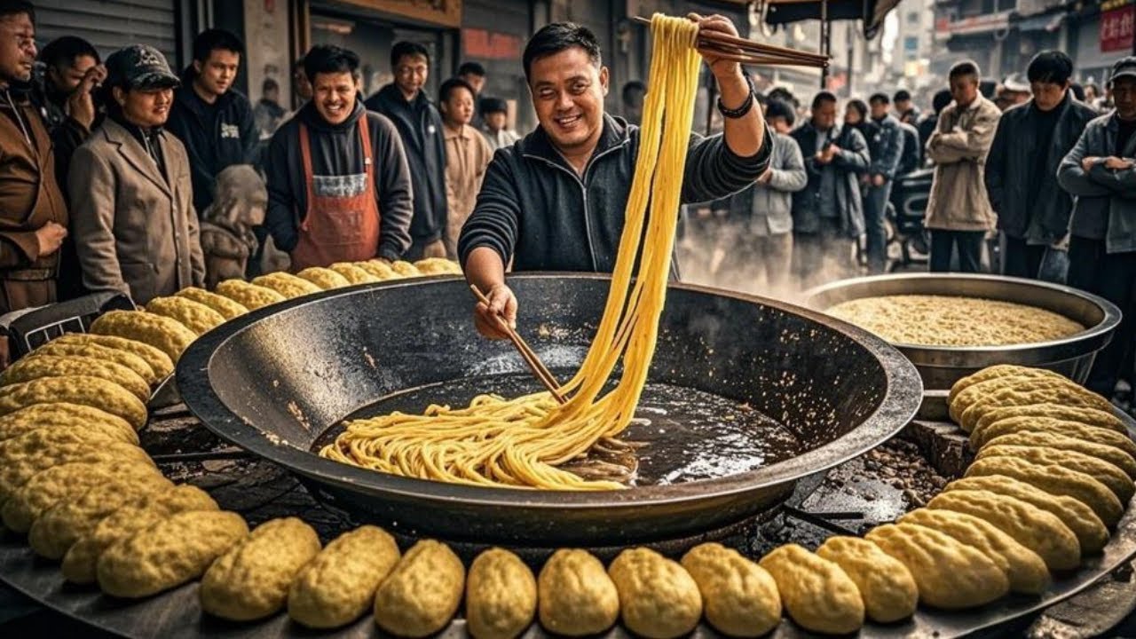 陕西大哥卖传奇早餐！800斤大锅日销千碗，3元熟客价日入五六千【小食光光】