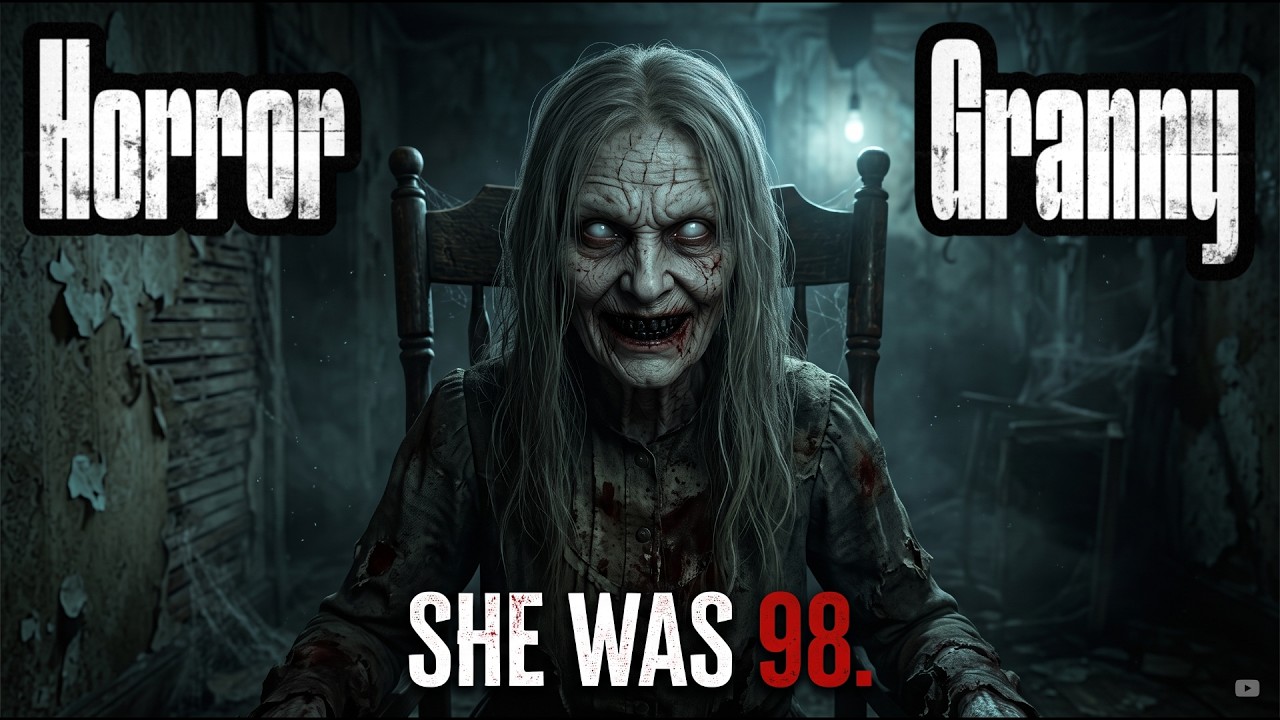 SHE WAS 98 Walkthrough | Full Horror Game | Scary Granny Escape | No Commentary | PC Gameplay (4K)