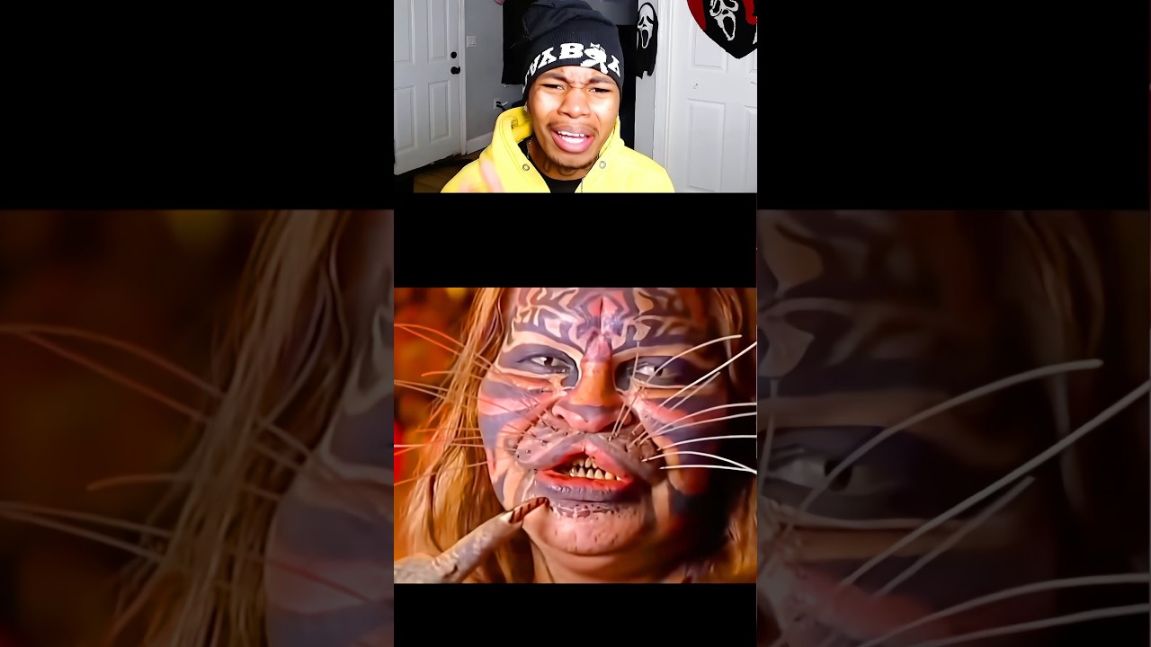 People Who Turn Themselves Into Animals 😳