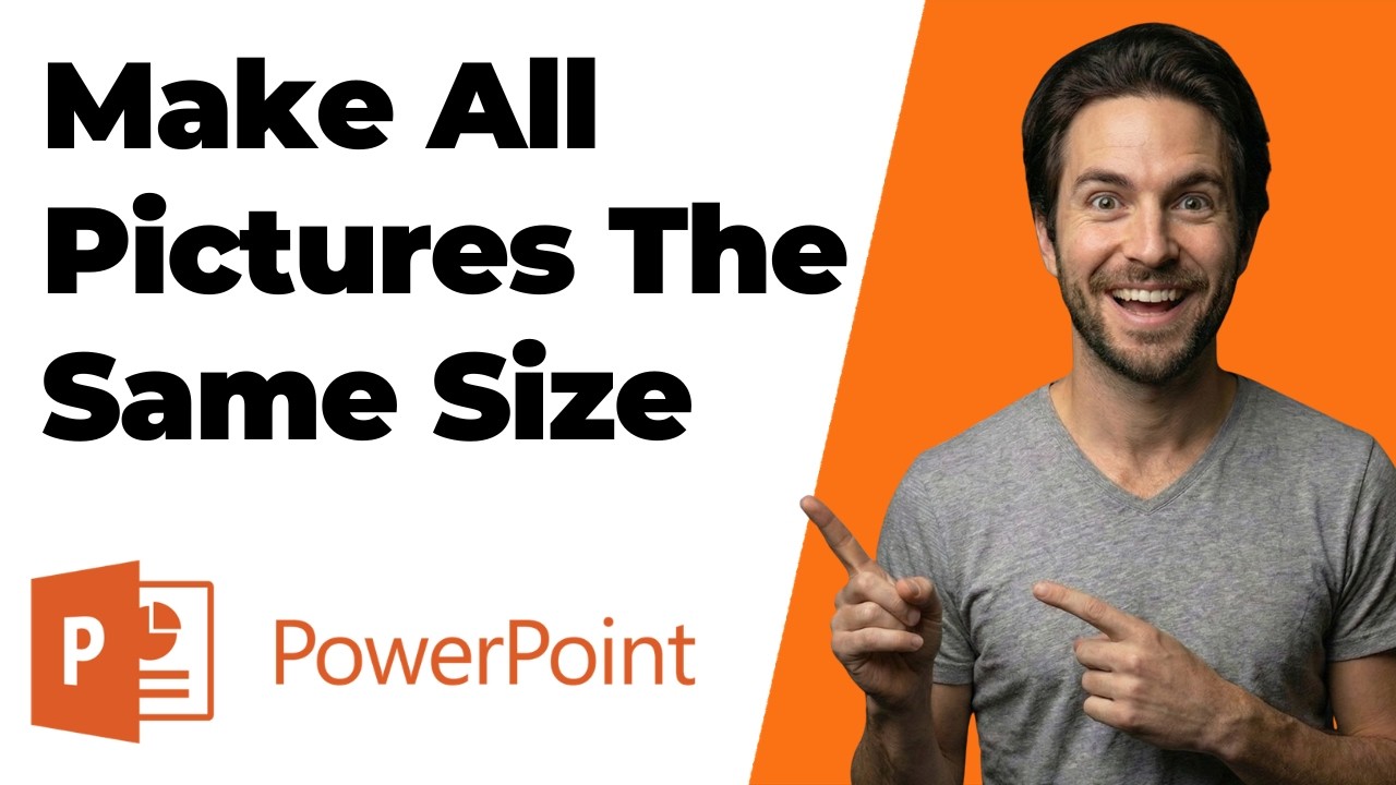 How To Make All Pictures The Same Size In PowerPoint (2026 Easy Guide)