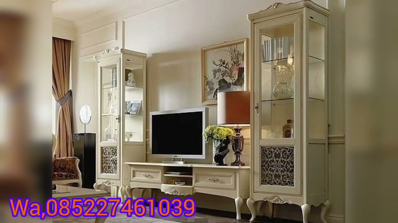 lemari bufet ruang tamu | lemari pajangan ruang tamu | lemari pajangan minimalis modern|