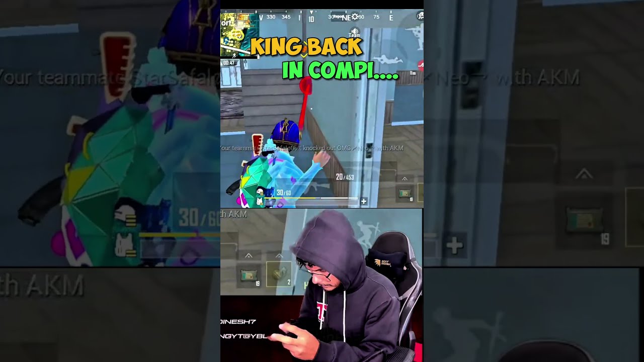 God Tushar OP Vs POLICE GAMING ❤️  #shorts #pubglite
