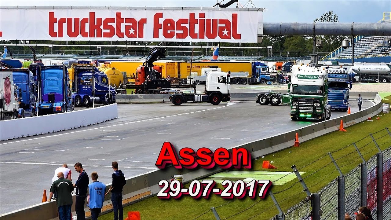 Truck Star Festival Assen 29 07 2017
