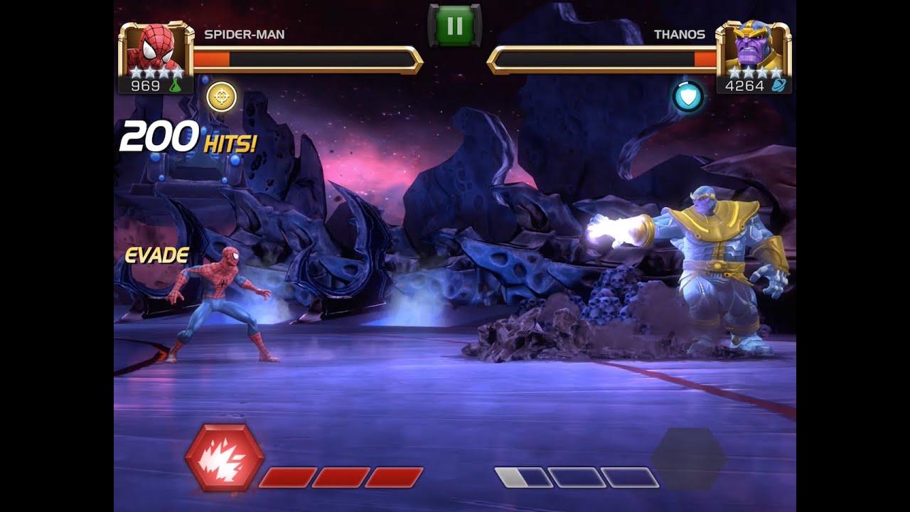 Spider-Man vs. Thanos | Marvel Contest of Champions