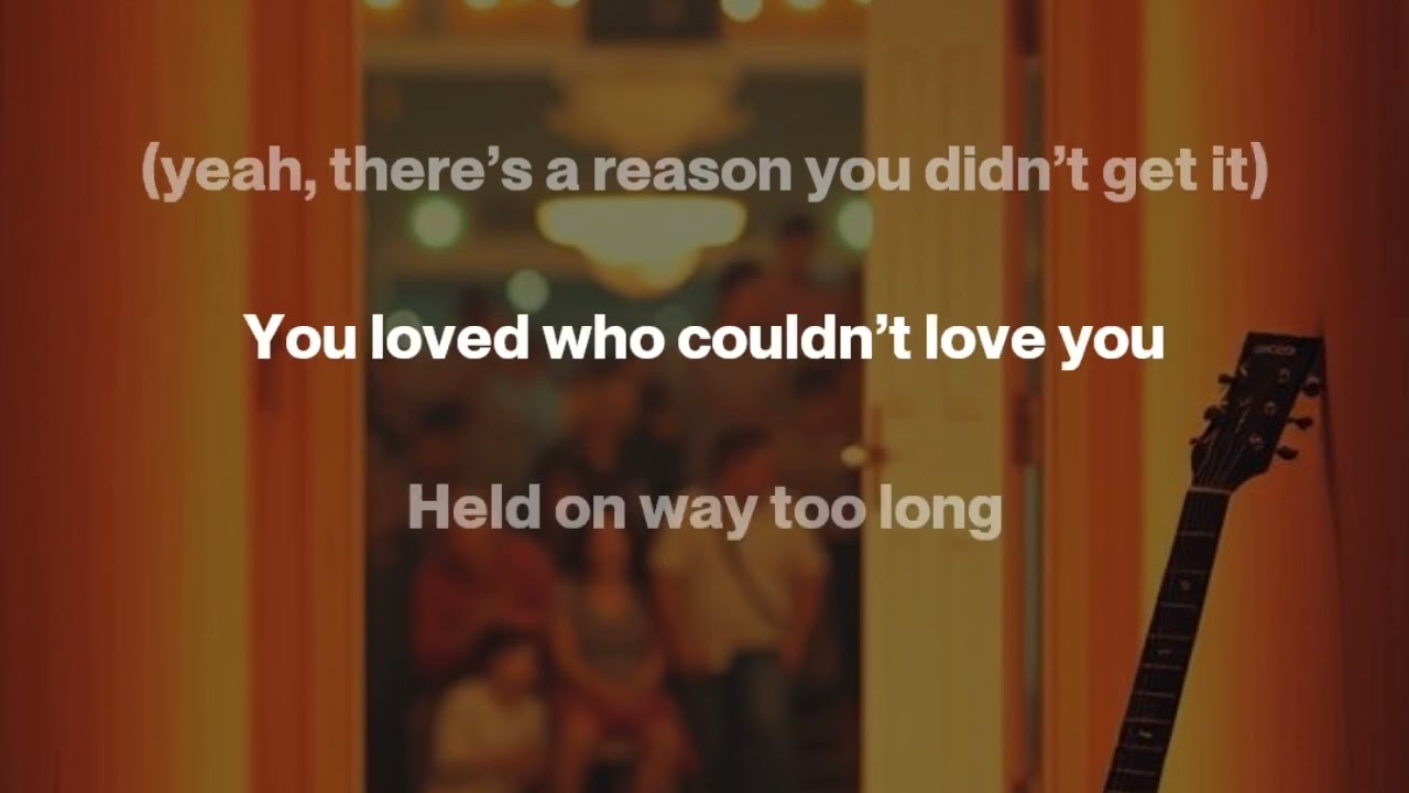 Reason You Didn't get It 