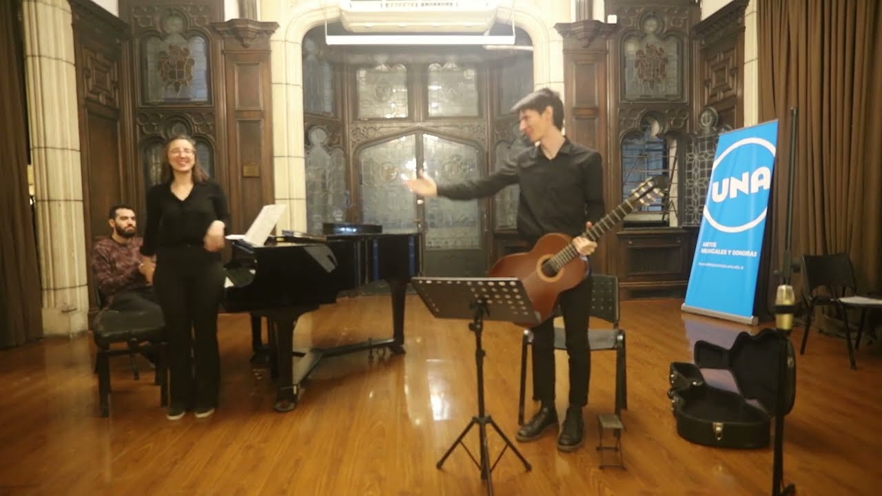 Santiago Stok - Concierto para Guitarra (H.Villa-lobos)