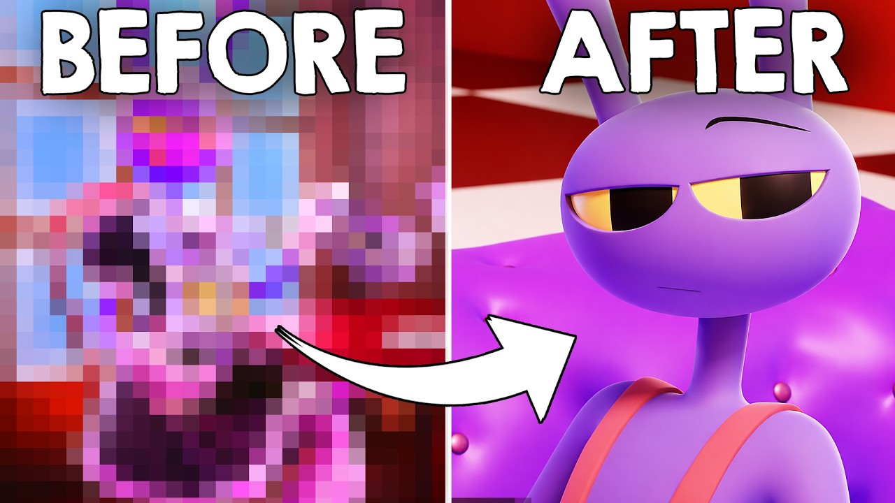 Was Jax a Girl Before the Circus? (TADC EPISODE 9 Theory)