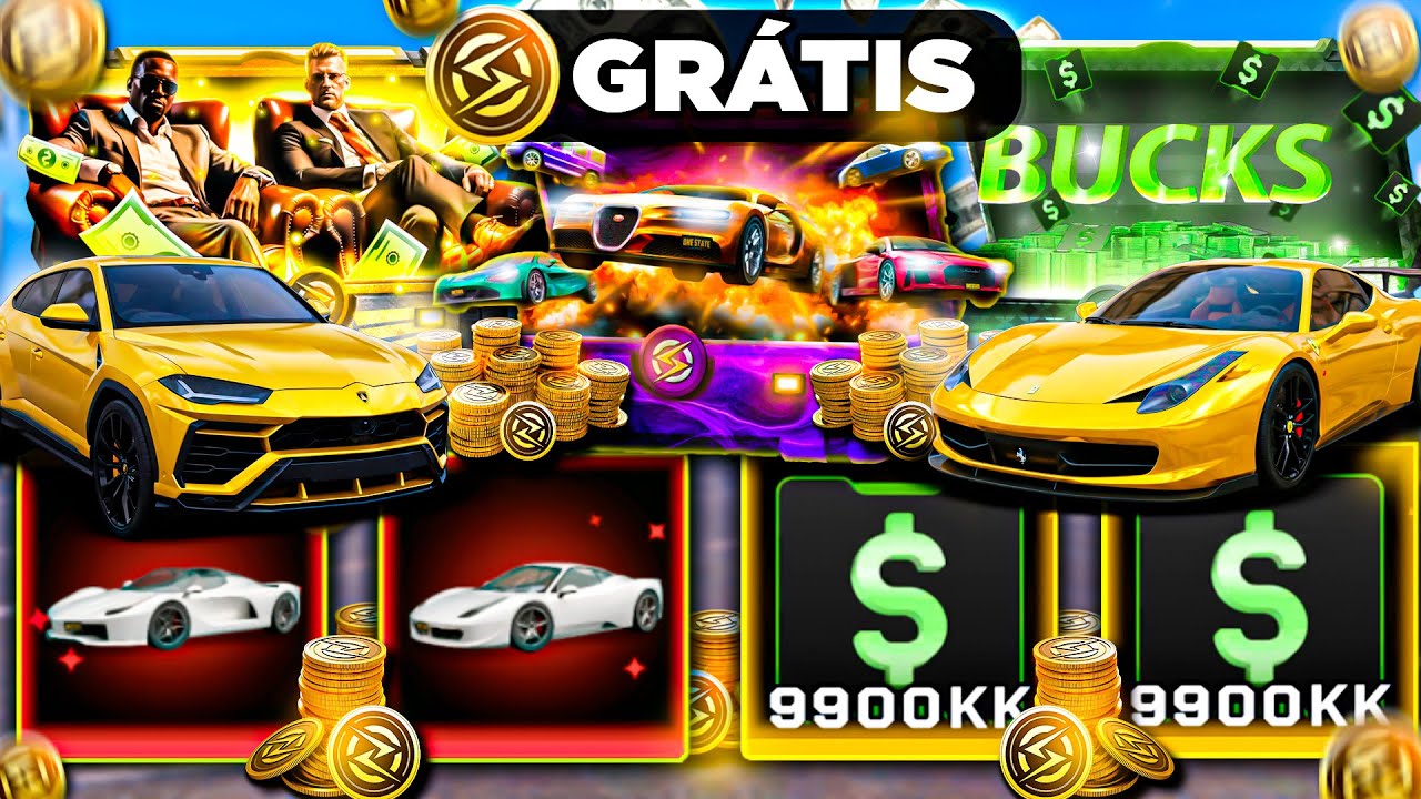 ABRINDO VÁRIAS CAIXAS GRÁTIS! GANHEI MUITOS ITENS NO ONE STATE RP