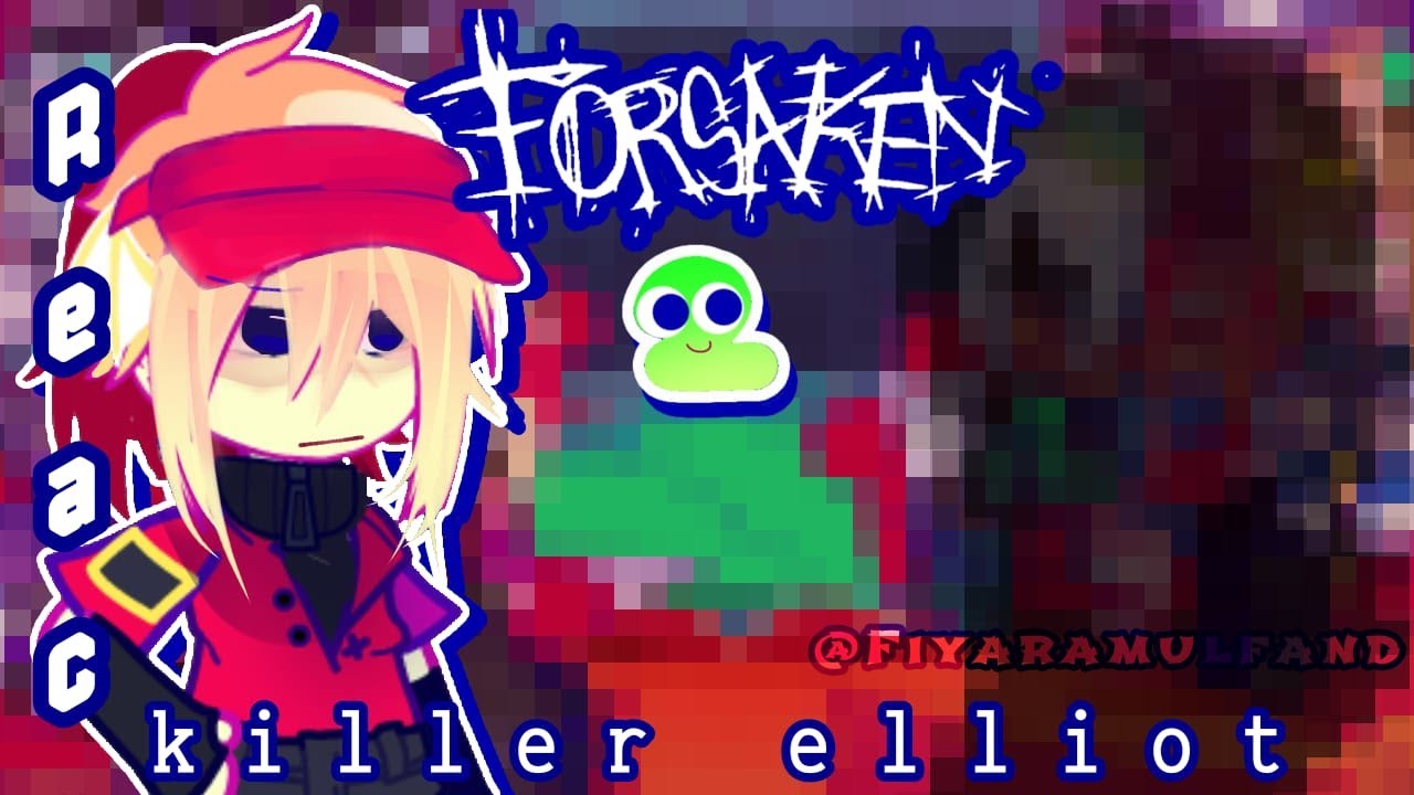 ➤ FORSAKEN REACT TO KILLERS ELLIOT [ Short? ]#forsaken #roblox #fyp