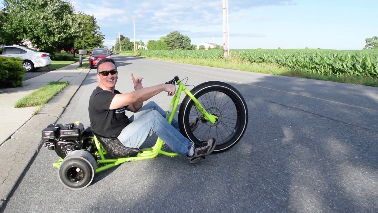 YOU NEED To Buy BIG WHEEL MOTORISED DRIFT TRIKE SO MUCH FUN !