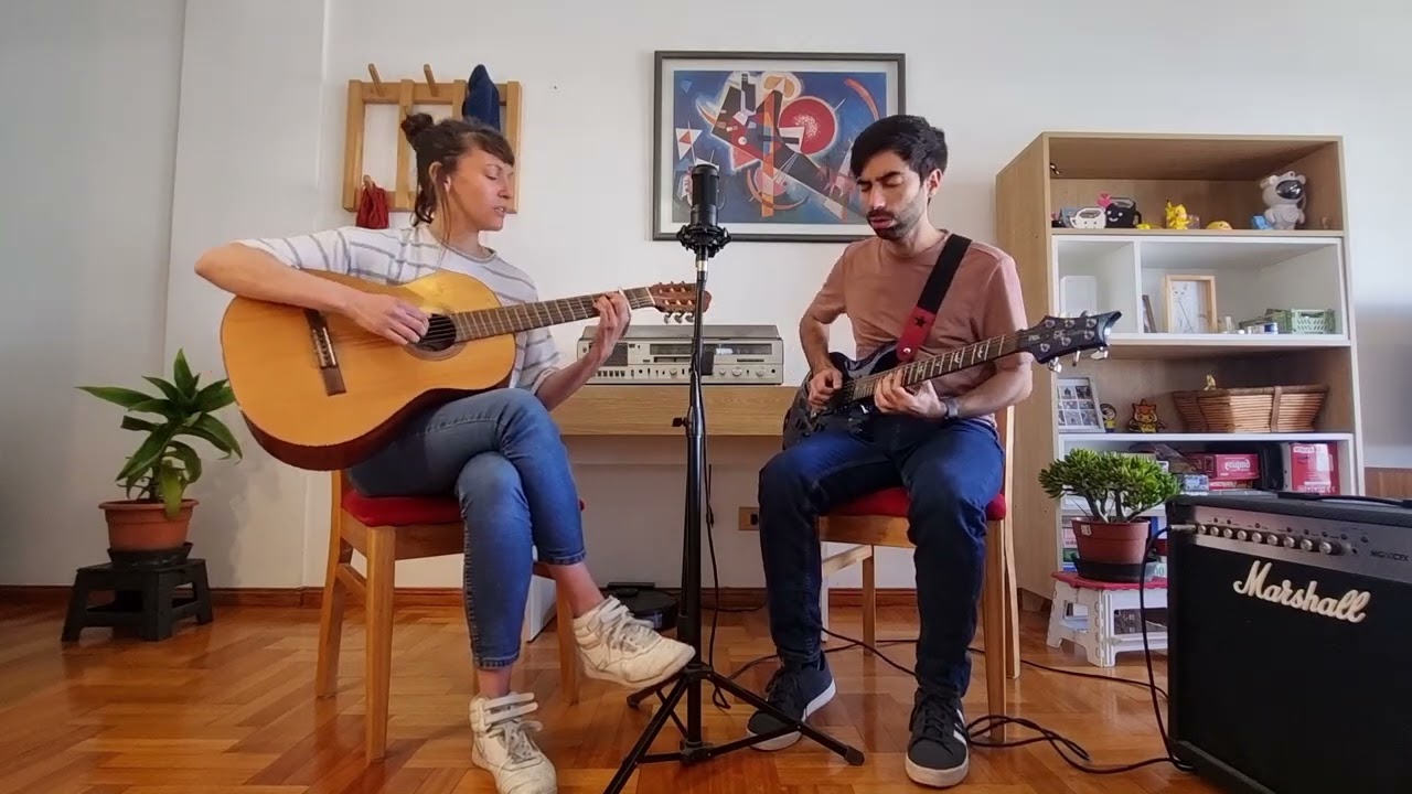 Soda Stereo - Zona de promesas (cover)
