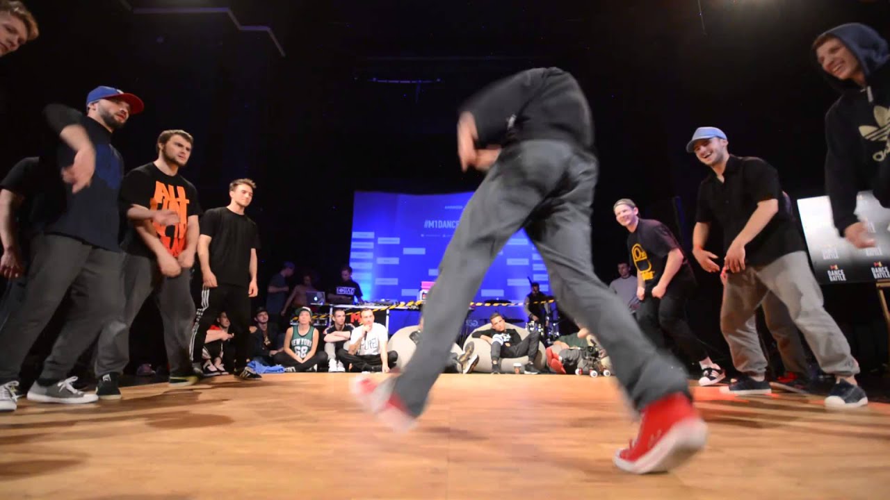 Ćwierćfinał M1 Dance Battle / Kraków / Oczy Ważki ŁDZ Skillz vs Crate Of Wax