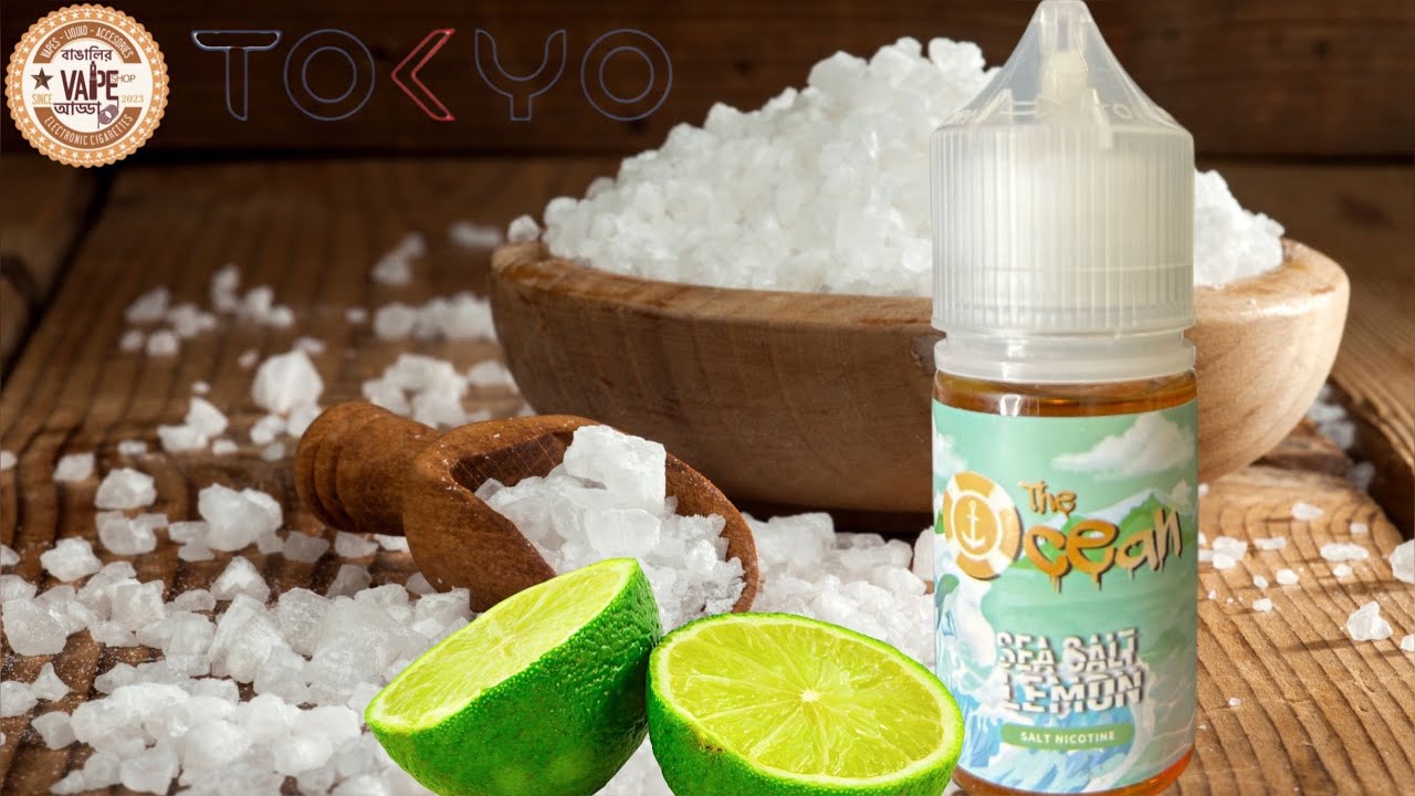 Tokyo Salt sea salt Lemon #review