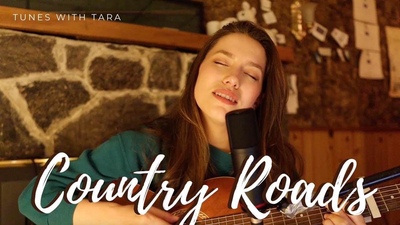 Medical Student Sings COUNTRY ROADS | Tunes with Tara | Tara Jamieson Covers John Denver