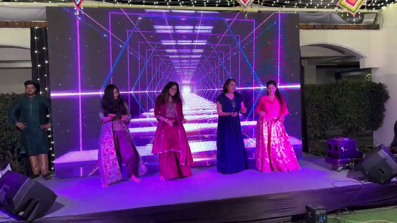 Milind group dance 