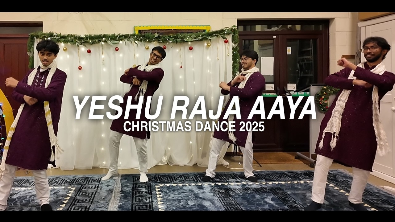 YESHU RAJA AAYA | CHRISTMAS 2025 DANCE | HAPPY CHRISTMAS | CHRISTMAS SONG 2025