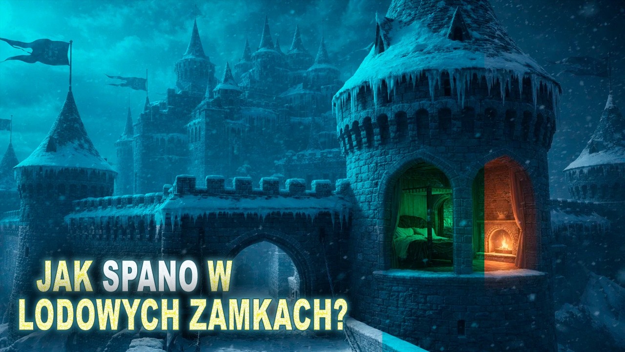 Sekrety średniowiecznego ciepła i komfortu w zamkach 🌛 Relaksujący wykład