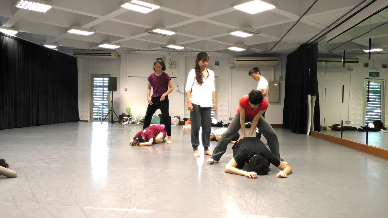 Active relaxation for Dance