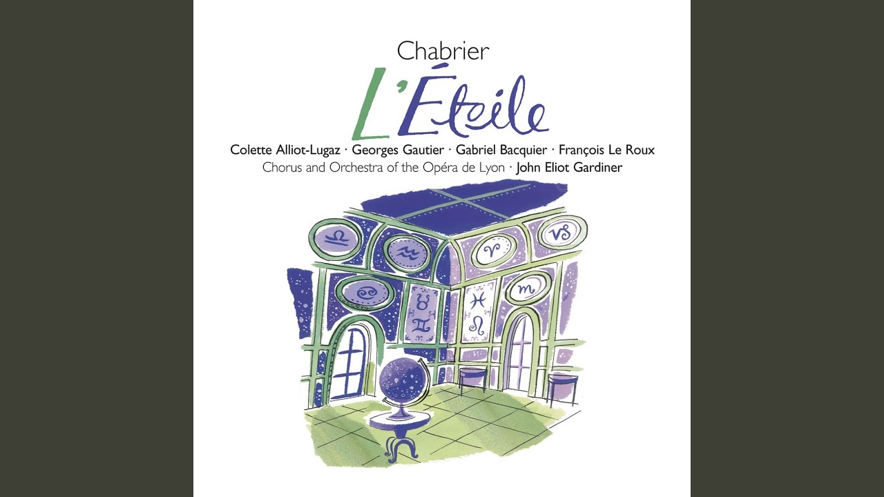 L'étoile, Act II: Couplets. 