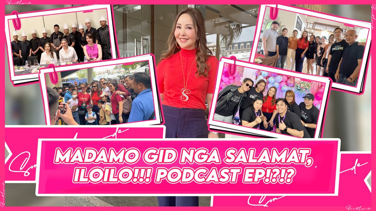DINAGYANG FESTIVAL, ILOILO PART 2! THE VLOG TURNED PODCAST!  | Small Laude